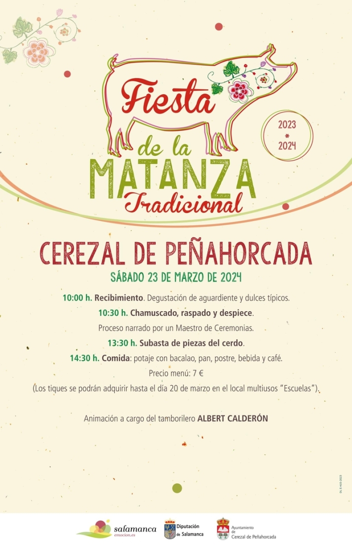 En Cerezal de Pe&ntilde;ahorcada tienen todo preparado para celebrar nueva Fiesta de la Matanza Tradicional | Imagen 1
