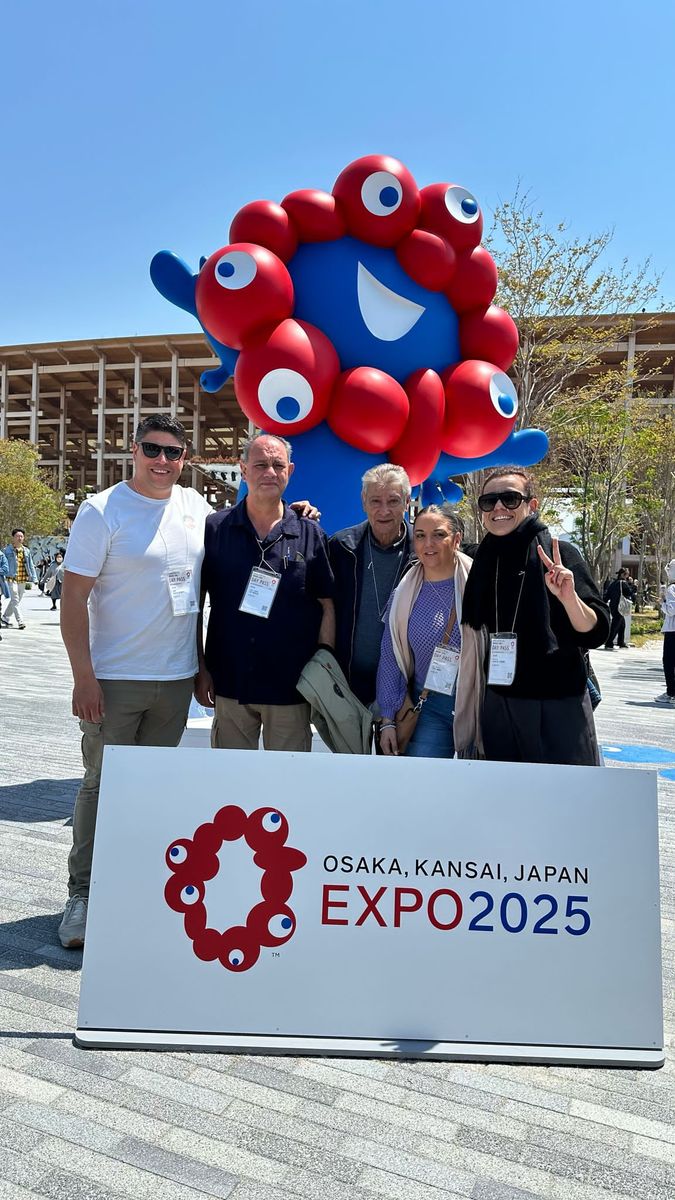 De Salamanca a Jap&oacute;n: 'Charros y Gitanos' conquistan el pa&iacute;s del sol naciente en la Expo de Osaka | Imagen 4