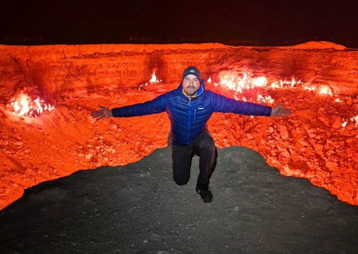 &ldquo;El miedo y el peligro me gustan", explica Chema S&aacute;nchez, el empresario de Carbajosa que viaja por el mundo 9 meses al a&ntilde;o  | Imagen 1