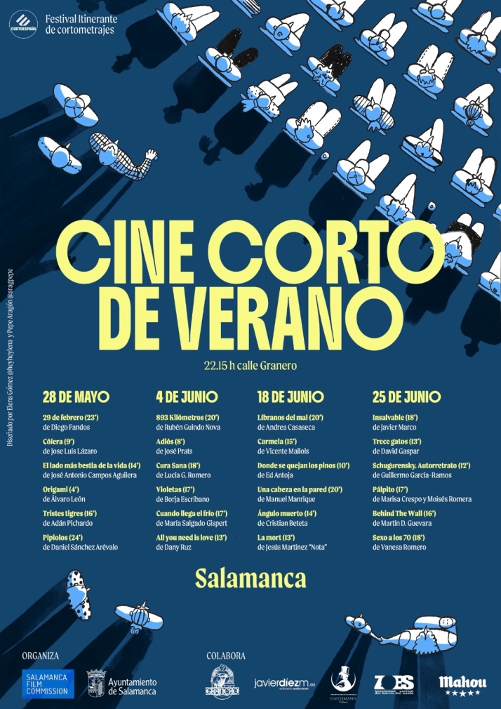 Vuelven las noches de cine al aire libre y gratis al Barrio del Oeste. Fechas y horarios | Imagen 1