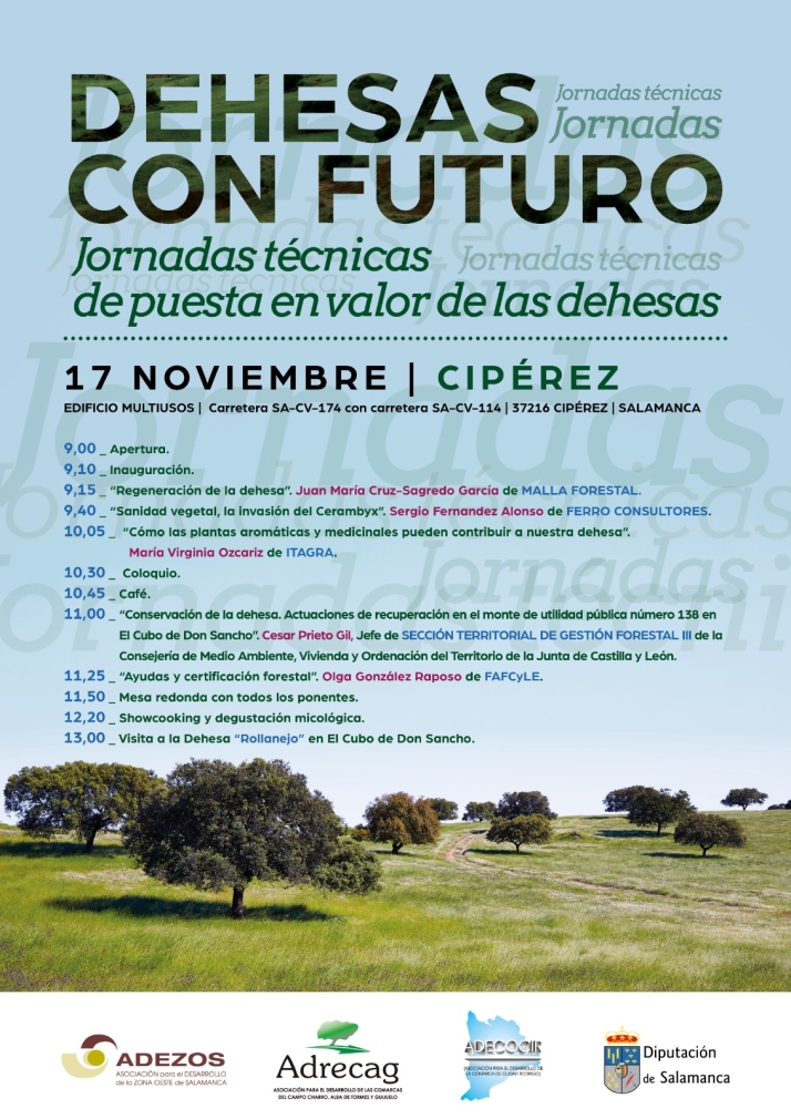 Cip&eacute;rez acoge este viernes la primera jornada de 'Dehesas con futuro'  | Imagen 1