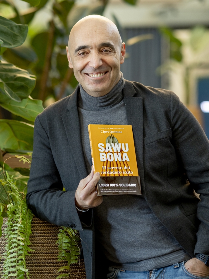 Cipri Quintas, el empresario ' todoterreno' con ra&iacute;ces salmantinas: "A&uacute;n recuerdo los veranos recorriendo la ciudad&rdquo; | Imagen 1