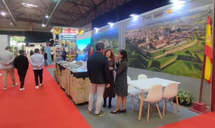 El Ayuntamiento ve &ldquo;muy positiva&rdquo; su asistencia a la Feria Turexpo | Imagen 1