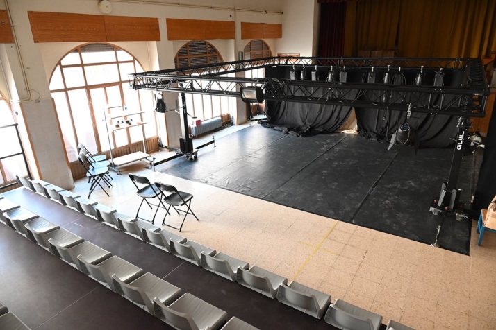 La Feria de Teatro estrena grada y estructura esc&eacute;nica gracias al Ayuntamiento | Imagen 1