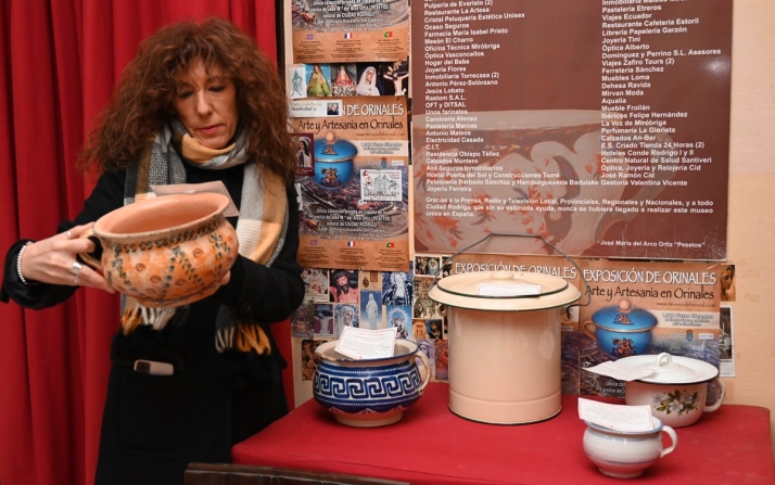 Cuatro dompedros para adultos y uno infantil, entre las nuevas donaciones al Museo del Orinal | Imagen 1