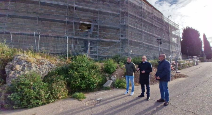 El alcalde vuelve a reivindicar un Plan Director para la Muralla de Ciudad Rodrigo | Imagen 1