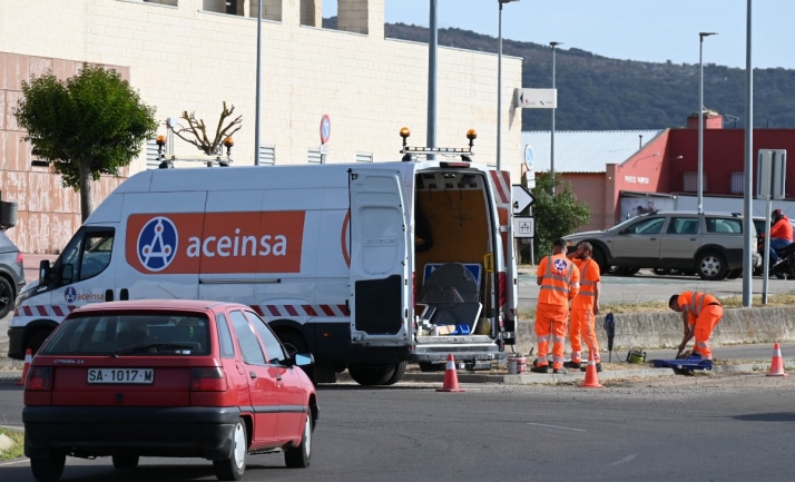 El Ayuntamiento renueva 93 se&ntilde;ales de tr&aacute;fico de la traves&iacute;a de la Nacional 620 | Imagen 1