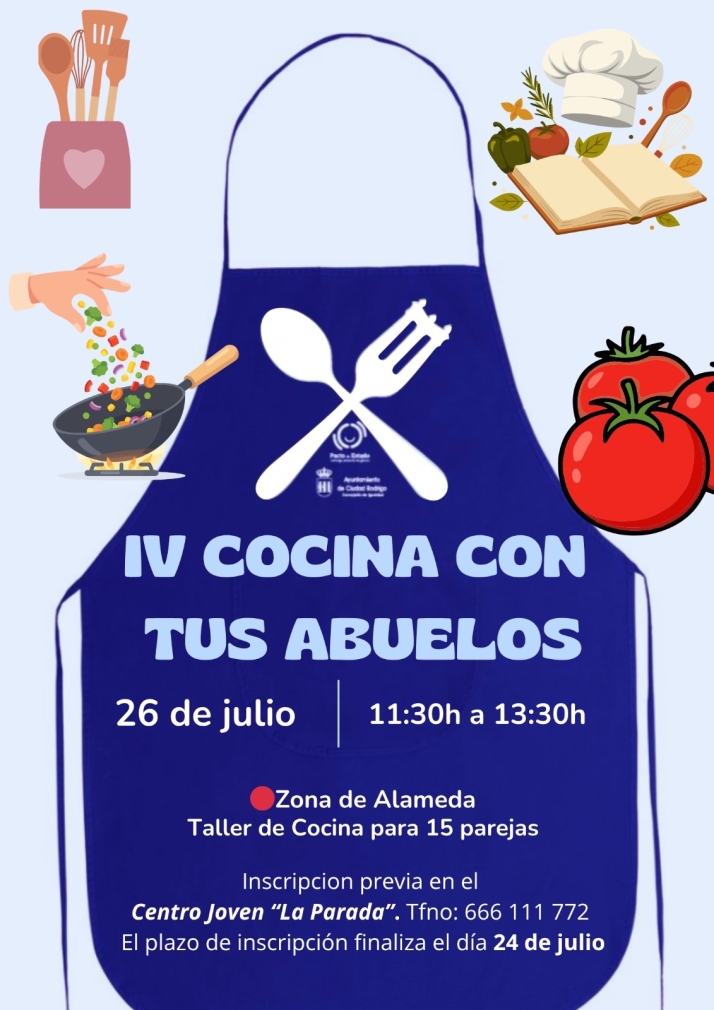 Fogones intergeneracionales: abierto el IV certamen `Cocina con tus abuelos&acute; | Imagen 1