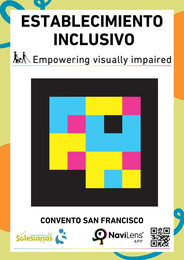 El proyecto de inclusi&oacute;n de un colegio bejarano que se extiende por la ciudad | Imagen 1