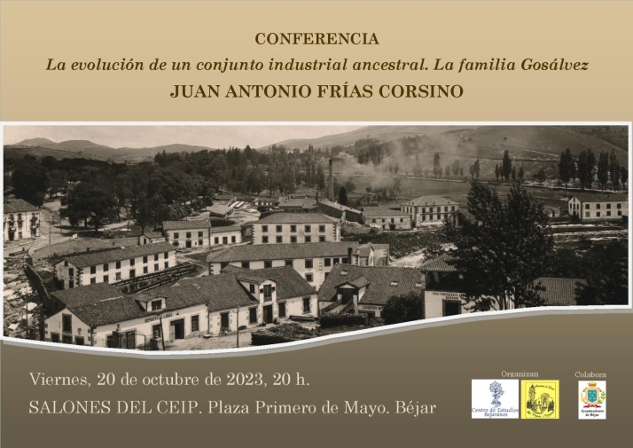 Conferencia sobre el Tinte de Gos&aacute;lvez en el barrio bejarano de Los Praos- Recreo | Imagen 1