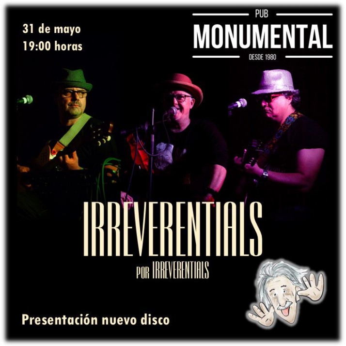 La banda Irreverentials presentará su nuevo disco con un concierto en Salamanca | Imagen 1