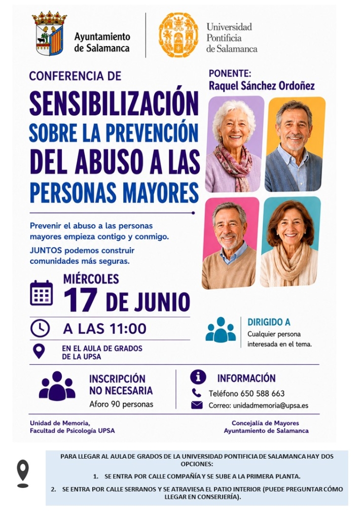 Claves para identificar y actuar ante el maltrato a los mayores en Salamanca | Imagen 1