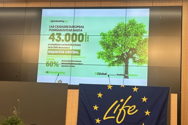 Quiz&aacute;s demasiado gris y no tanto verde. | Imagen 1