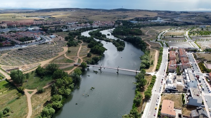 Los Corredores Verdes culminan la integraci&oacute;n del r&iacute;o Tormes y cohesionan los barrios de Salamanca | Imagen 1