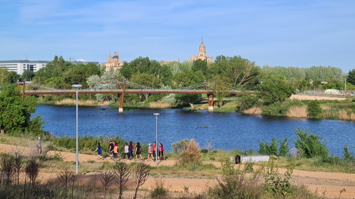 Los Corredores Verdes culminan la integraci&oacute;n del r&iacute;o Tormes y cohesionan los barrios de Salamanca | Imagen 4