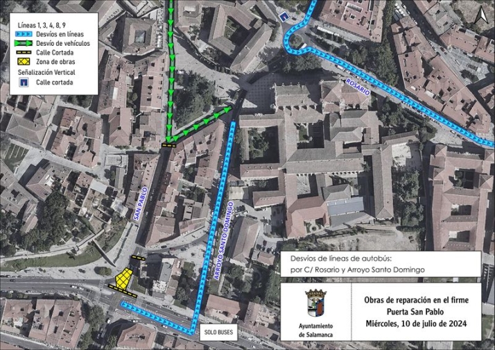 Aviso para los usuarios de las l&iacute;neas 1, 3, 4, 8 y 9 del autob&uacute;s urbano | Imagen 1