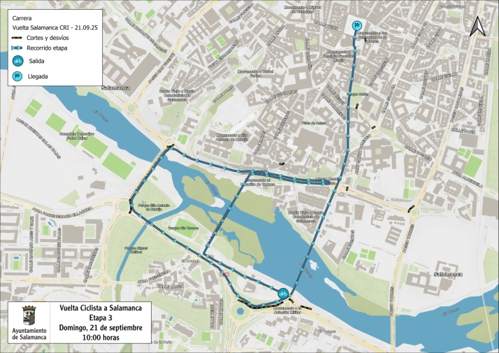 La 53&ordf; Vuelta Ciclista a Salamanca recupera las tres etapas de competici&oacute;n con la participaci&oacute;n de 117 corredores de 18 equipos | Imagen 1