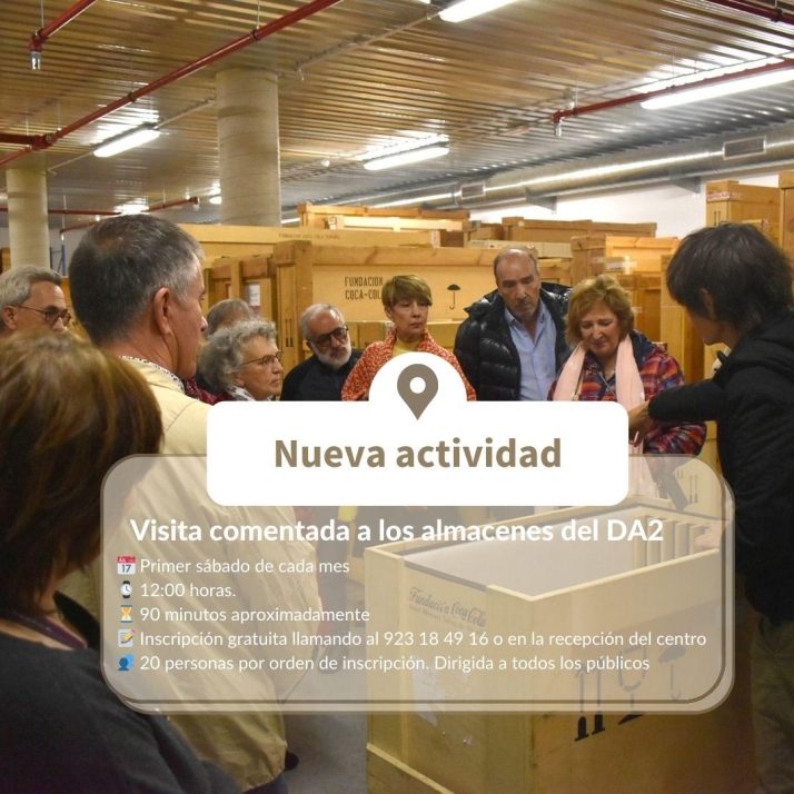 Visitas guiadas y gratuitas para conocer los almacenes del DA2  | Imagen 1