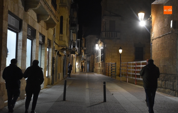 Aumenta respecto a a&ntilde;os anteriores la iluminaci&oacute;n adicional carnavalera de la calle Madrid | Imagen 1