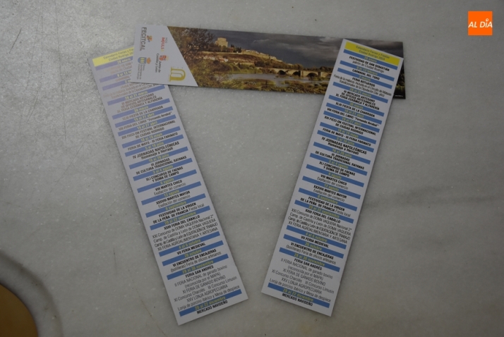 Disponibles los marcap&aacute;ginas del CIT que recopilan las ferias y fiestas del 2024 en Mir&oacute;briga | Imagen 1