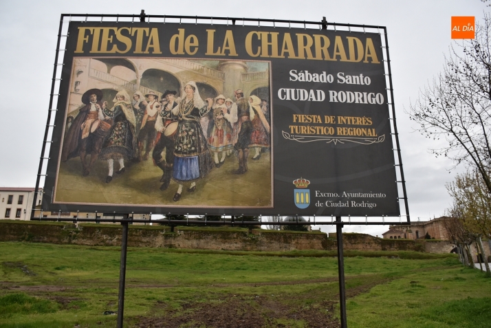 La Charrada ya se promociona en el cruce de Yurramendi y Sefarad | Imagen 1
