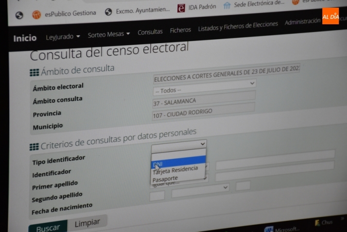 Desde este lunes se puede consultar el Censo para el 23J, que var&iacute;a respecto al 28M | Imagen 1