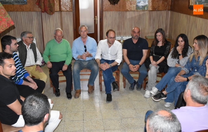 Nueva ronda de reuniones del PP con clubes y asociaciones vecinales | Imagen 1