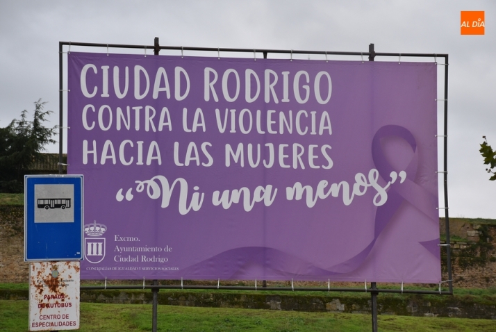 Ciudad Rodrigo empieza a gritar &lsquo;Ni una menos&rsquo; | Imagen 1