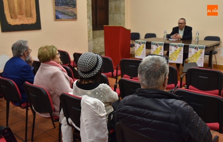 Pere Pic&oacute; da a conocer en Mir&oacute;briga su novela vinculada a la ciudad a trav&eacute;s de su abuelo | Imagen 1