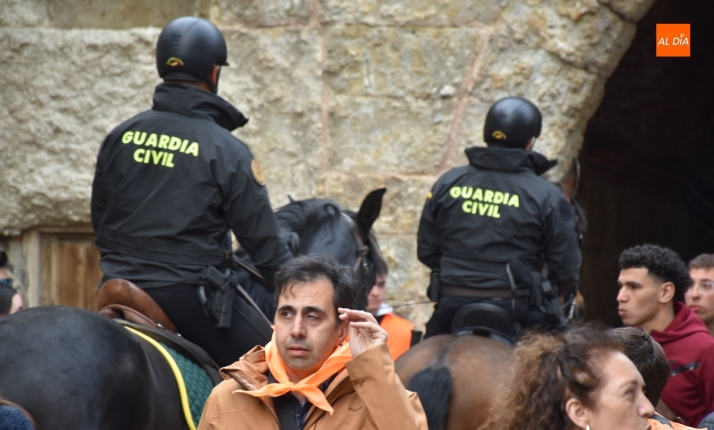 Los agentes a caballo de la Guardia Civil hacen su debut en el Carnaval | Imagen 1
