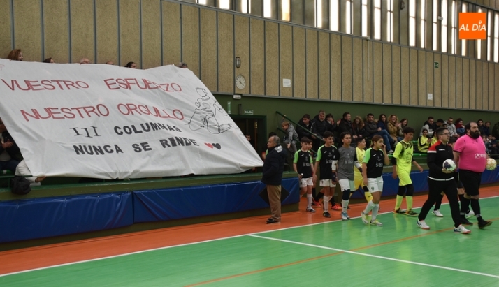 El 3&ordm; D&iacute;a | 23 ENE | Las familias del Infantil A del III Columnas le dan una sorpresa a los jugadores | Imagen 10