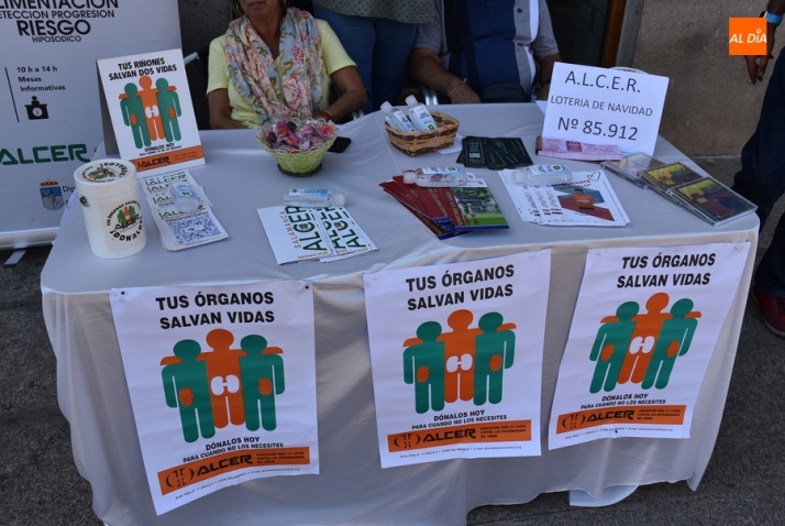 ALCER instala una mesa informativa para conmemorar el D&iacute;a del Donante de &Oacute;rganos | Imagen 1
