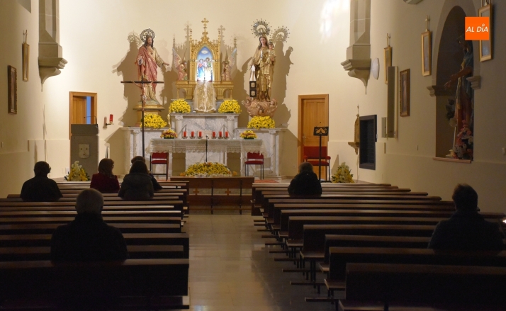 La Pastoral de la Salud lleva a cabo un encuentro de oraci&oacute;n por los enfermos | Imagen 1