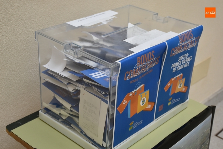 El 2&ordm; sorteo de los bonos de &lsquo;Consume en Ciudad Rodrigo&rsquo; deja cuatro nuevas ganadoras | Imagen 1