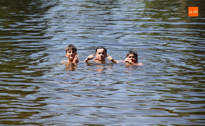 Eh, s&aacute;canos una foto: Chapuz&oacute;n matinal | Imagen 1