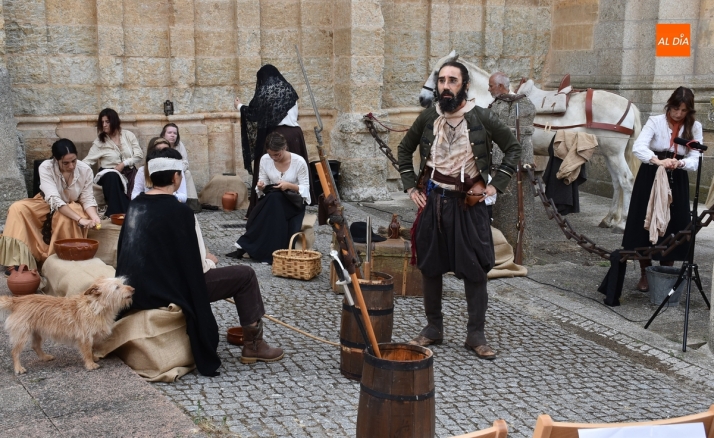 Julete Moriche y el Taller de Teatro Intergeneracional son premiados por la Red de Conjuntos Hist&oacute;ricos | Imagen 1