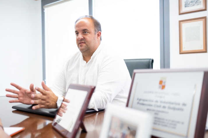 Roberto Mart&iacute;n, alcalde de Guijuelo: "Ofrecemos las mejores fiestas de la provincia. Esperamos a todo el mundo con los brazos abiertos" | Imagen 3