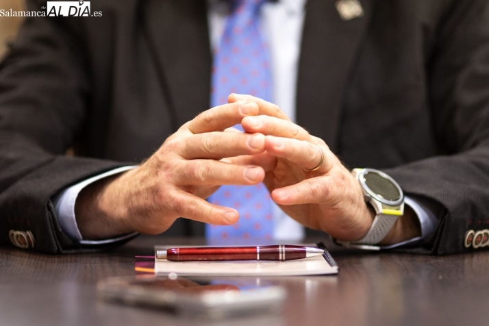 "Estamos en un momento dulce. La Semana Santa de Salamanca y las procesiones se van potenciando a&ntilde;o tras a&ntilde;o" | Imagen 3