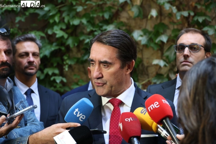 "Salamanca busca talento de todos los perfiles, quiere crecer", afirma el presidente de la C&aacute;mara de Comercio | Imagen 1