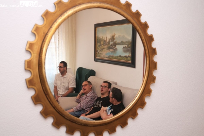 La experiencia de Antonio, Alejandro y Jorge: tres salmantinos usuarios de una vivienda semitutelada de Asprodes | Imagen 2