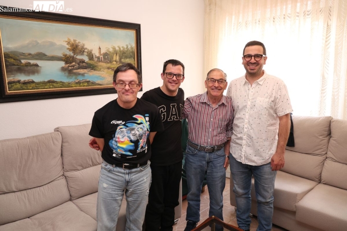 La experiencia de Antonio, Alejandro y Jorge: tres salmantinos usuarios de una vivienda semitutelada de Asprodes | Imagen 3