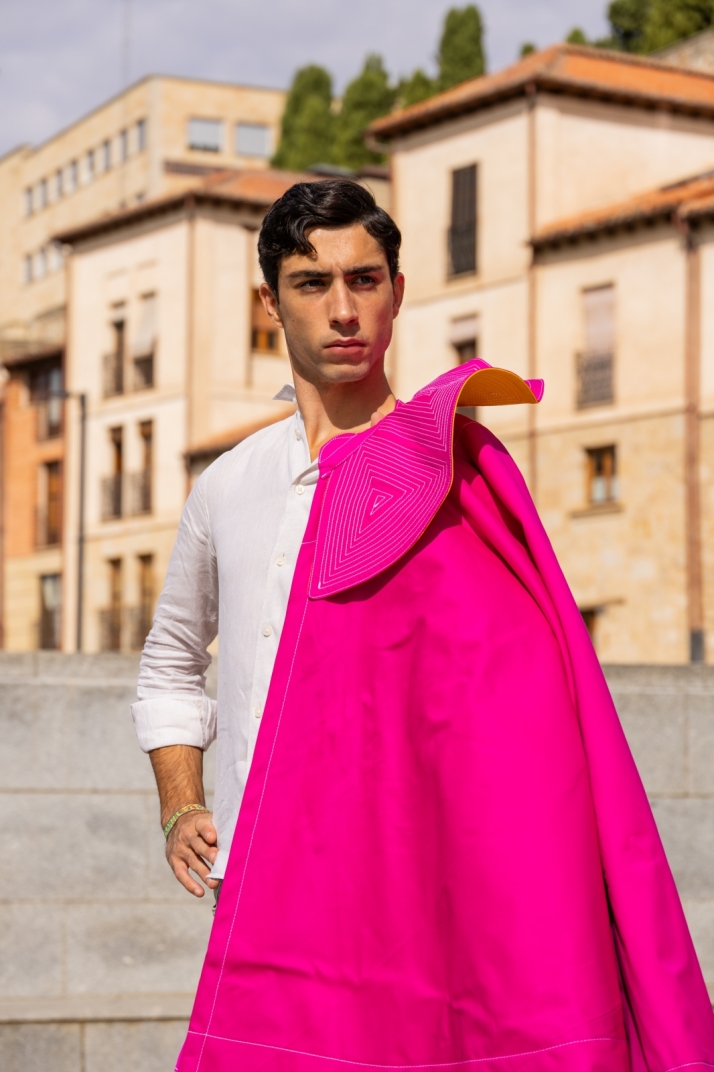 El Mene: "Salamanca es el centro de la tauromaquia" | Imagen 1