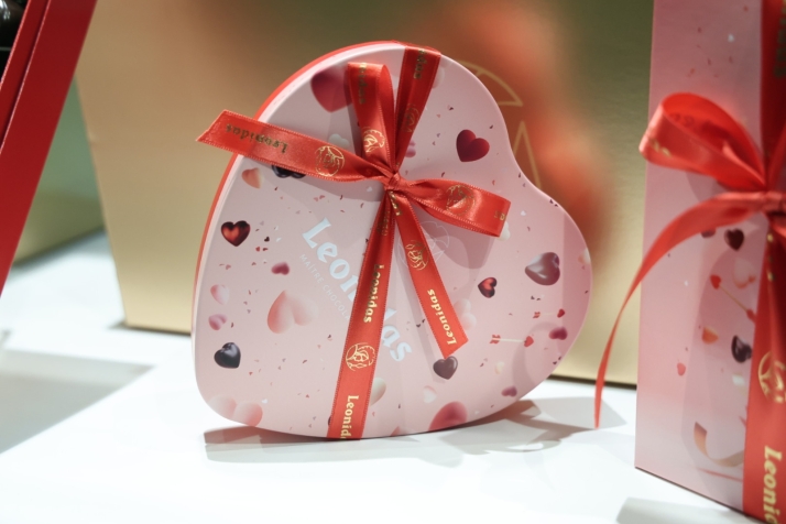 Leonidas, el mejor chocolate belga en Salamanca para este San Valent&iacute;n  | Imagen 1