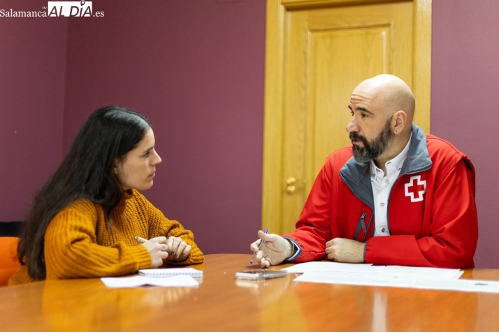 Luchar contra la despoblaci&oacute;n y el aislamiento en el entorno rural: as&iacute; es la labor de Cruz Roja en los peque&ntilde;os municipios de Salamanca  | Imagen 1