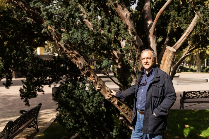 Juan Manuel Velasco: "Salamanca debe contar con un gran jardín botánico" | Imagen 1