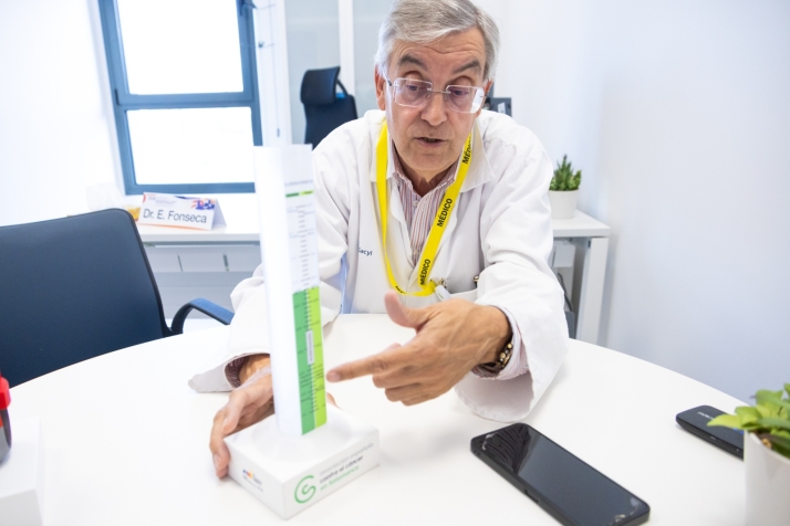 El doctor Emilio Fonseca analiza los retos del c&aacute;ncer: "Las c&eacute;lulas tumorales son muy listas. Es vital aumentar la participaci&oacute;n en los cribados de c&aacute;ncer en Salamanca" | Imagen 1