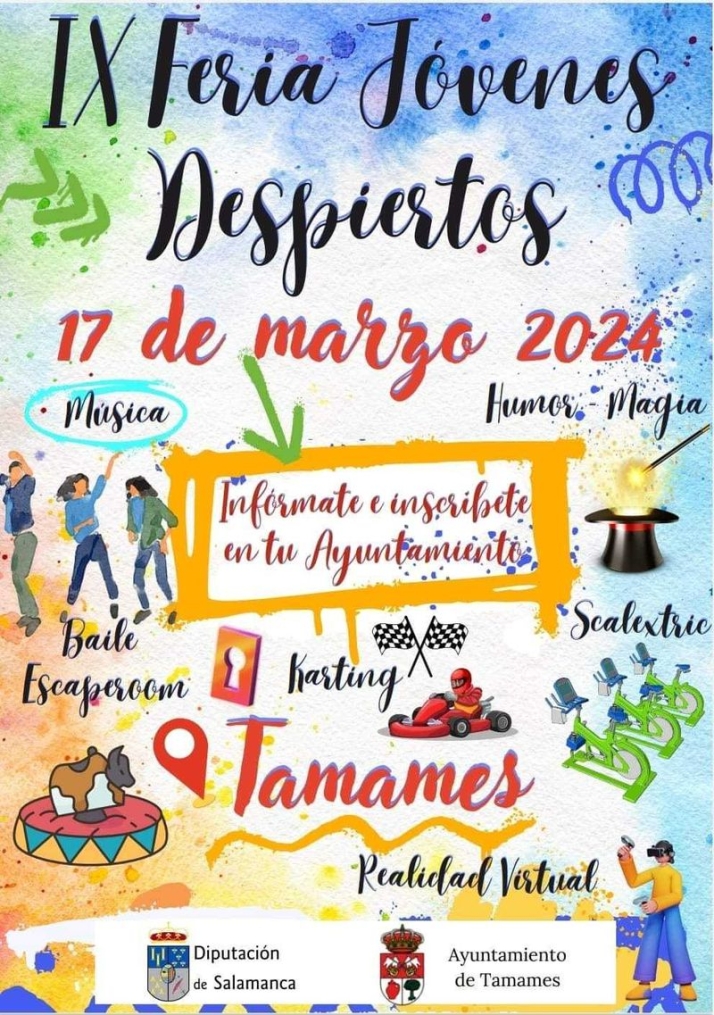 Ya hay fecha para la pr&oacute;xima Feria de J&oacute;venes Despierto que se har&aacute; en Tamames | Imagen 1