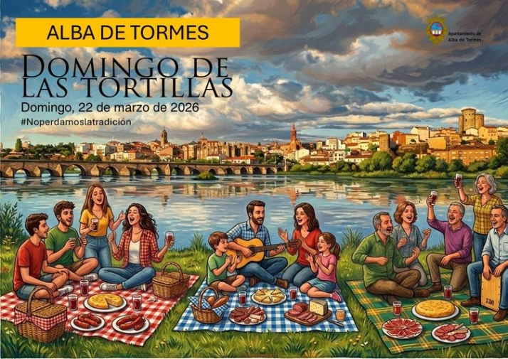 El Ayuntamiento de Alba de Tormes anima a celebrar el Domingo de las Tortillas | Imagen 1