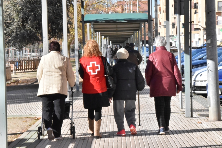 "Recibo mucho m&aacute;s de lo que doy": El testimonio de Rosi, voluntaria de Cruz Roja Salamanca | Imagen 1