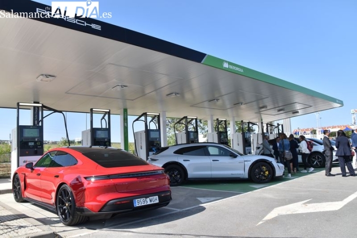 Estos son los puntos de recarga de veh&iacute;culos el&eacute;ctricos que hay en Salamanca | Imagen 2